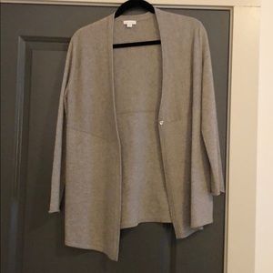 J Jill cashmere button cardigan